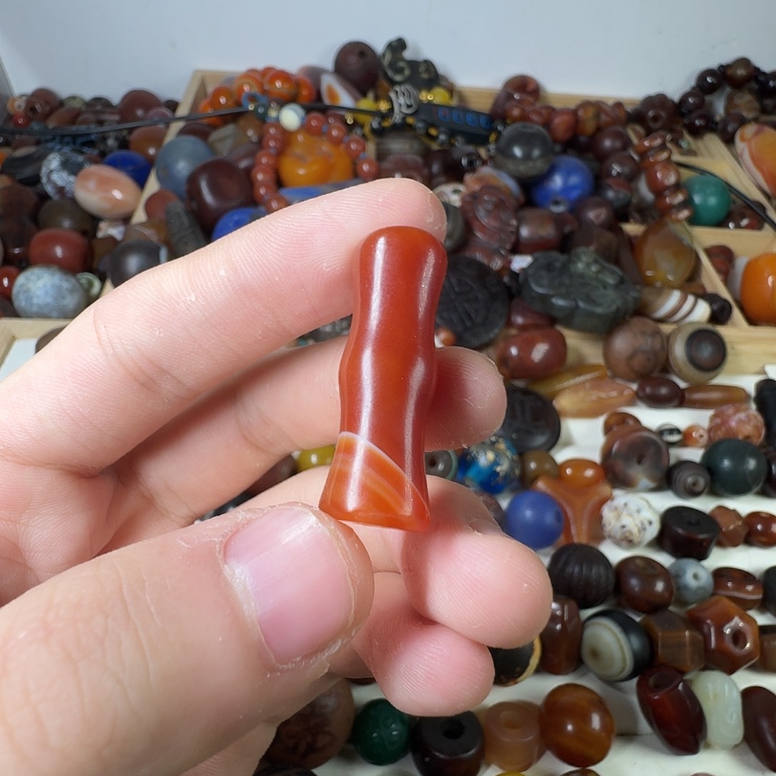 玛瑙/玉髓未镶嵌纯天然玛瑙珠子