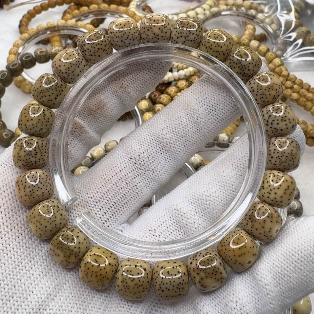 星月菩提吊坠10牛毛星