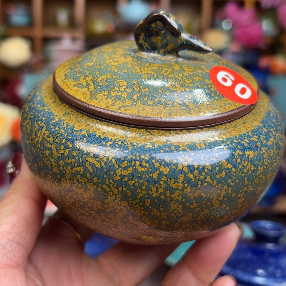 手工制作手拉坯工艺茶具