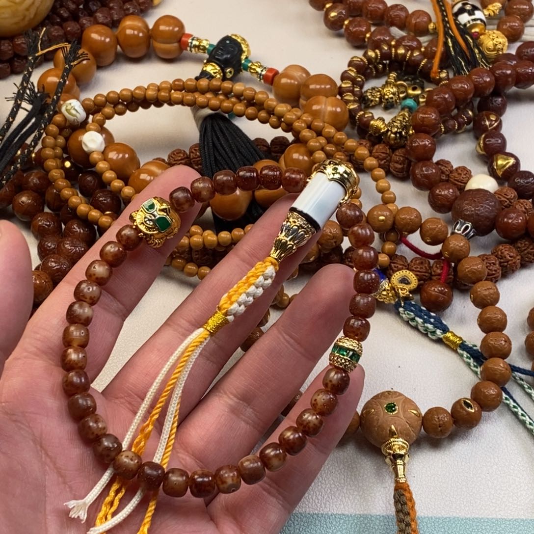 星月菩提吊坠。。。。。。。。。