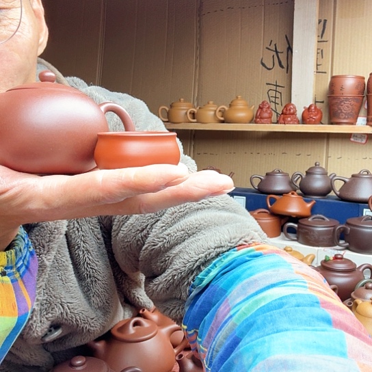 茶壶紫砂一**萍宜兴紫砂原矿底槽清