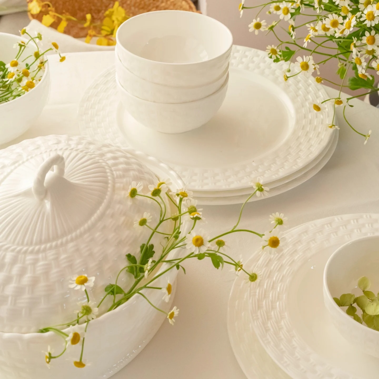 【山西骨瓷外贸仓】骨瓷瓷餐具折扣店福利品（不退不换）Z001(自选）