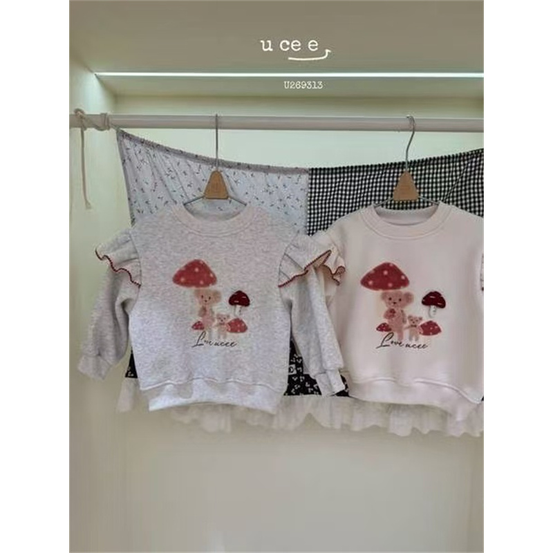 釉兮·25冬～韩版卡通卫衣269313（童装汉服）