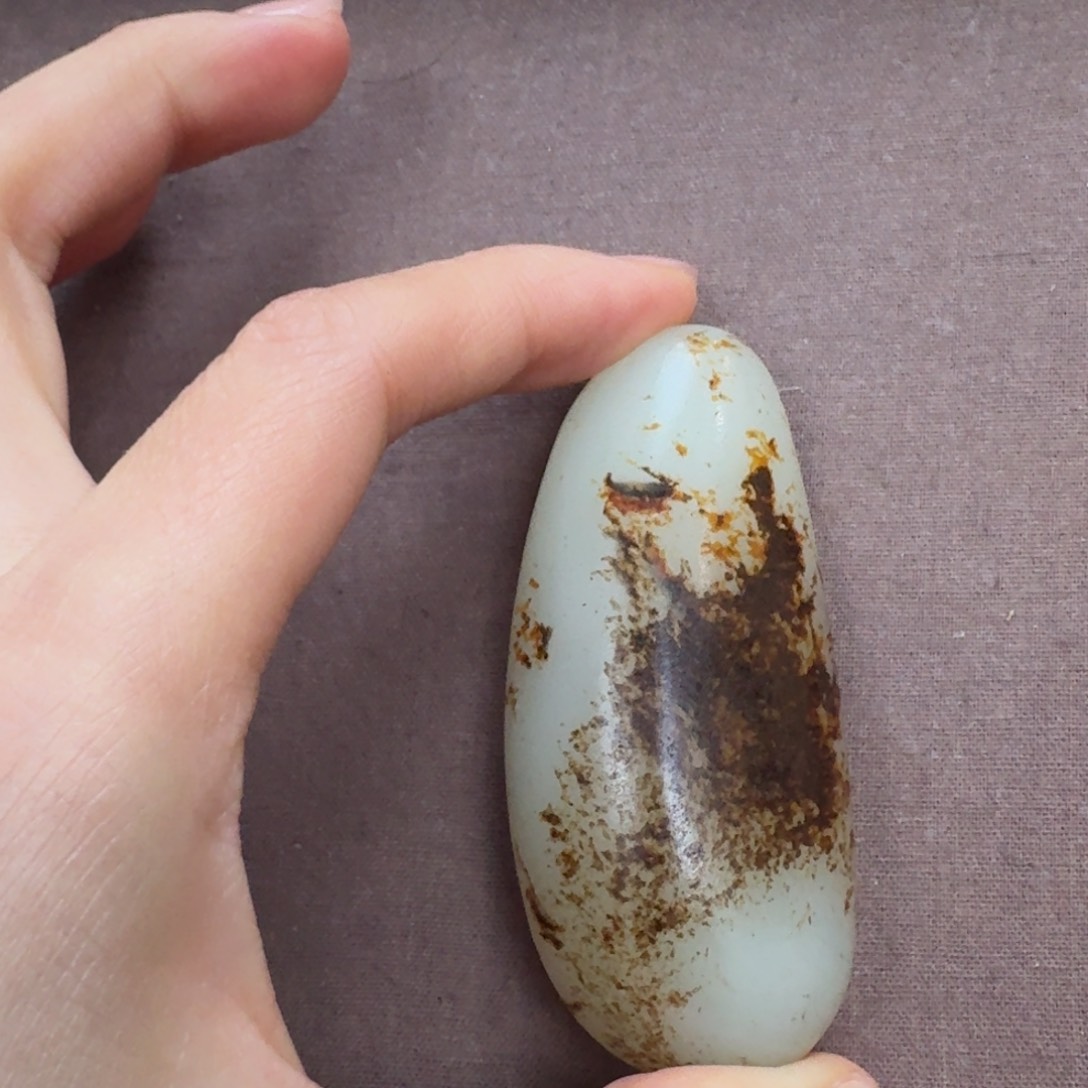 未镶嵌和田玉挂件