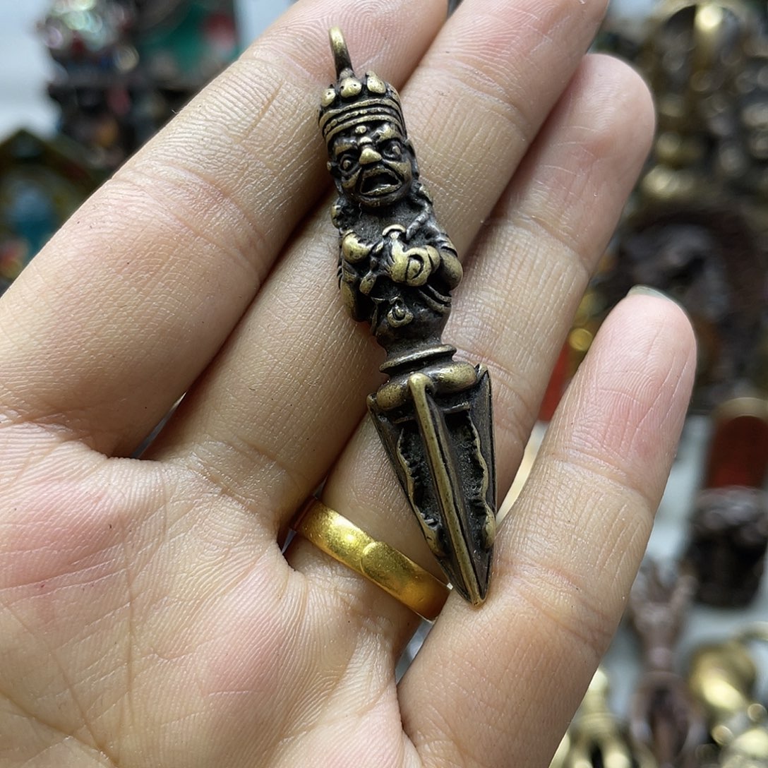 江***画工艺品挂件一物一图