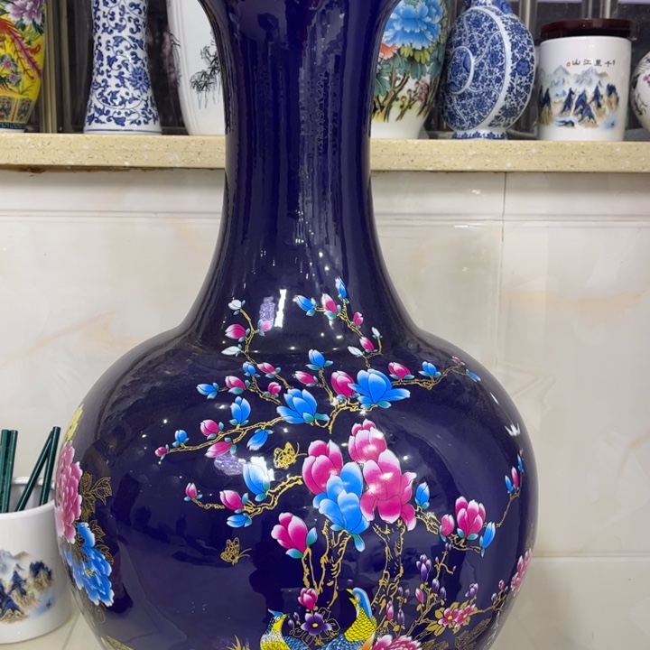 景德镇陶瓷花瓶摆件