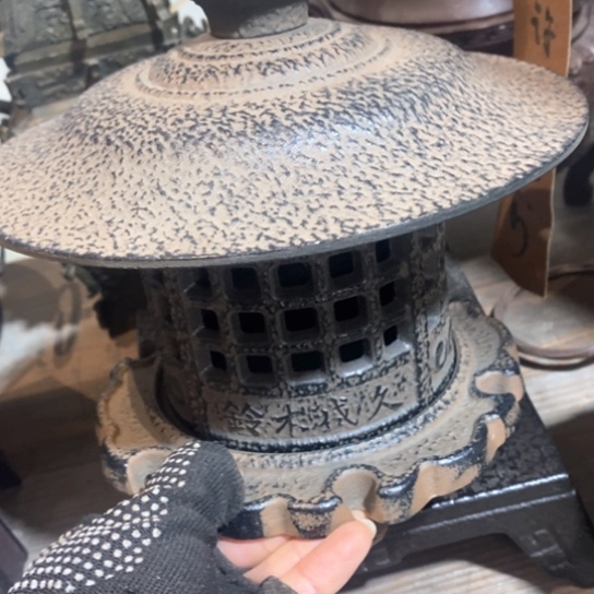 蜜安罐瓷香炉锡茶则先*