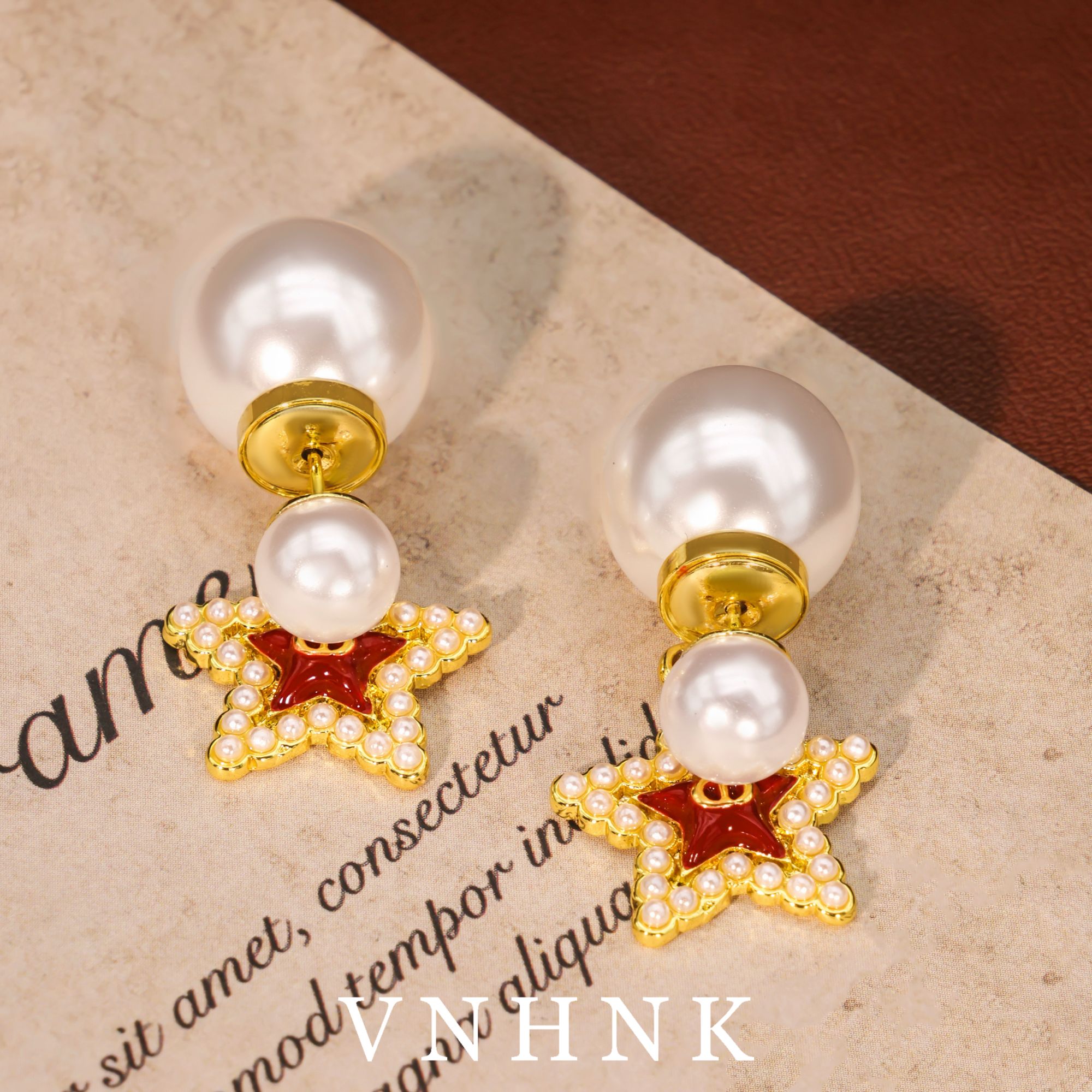 铜合金仿珍珠耳饰 美可儿   M115  白色时尚气质耳环