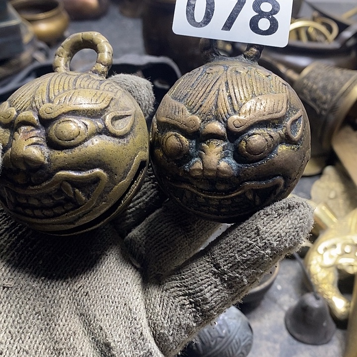 用***1闪电购铜摆件工艺品078