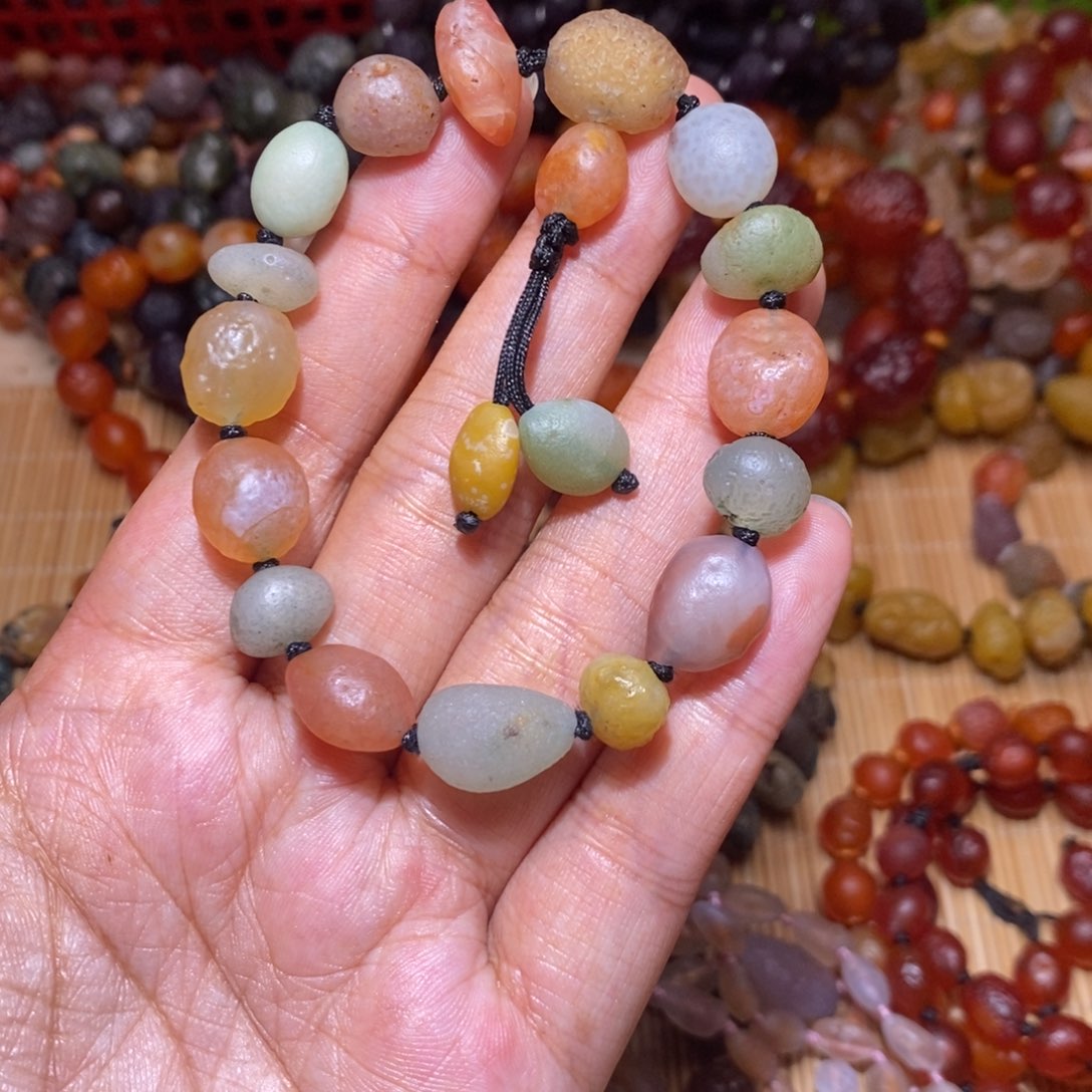 阿拉善天然戈壁石