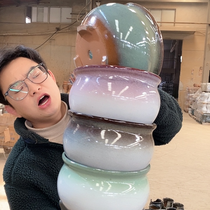 红陶正品高14口20
