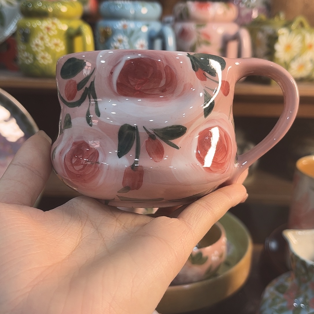 景德镇手工手绘高温釉下彩