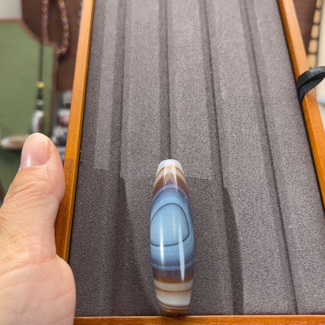 鸡***毛玛瑙/玉髓合金颈饰