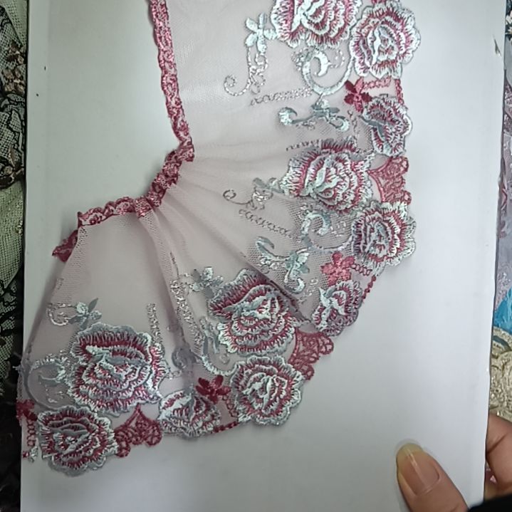 6米刺绣花边辅料装饰品