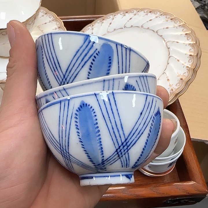 瓷片旧**曲瓷质品工艺品