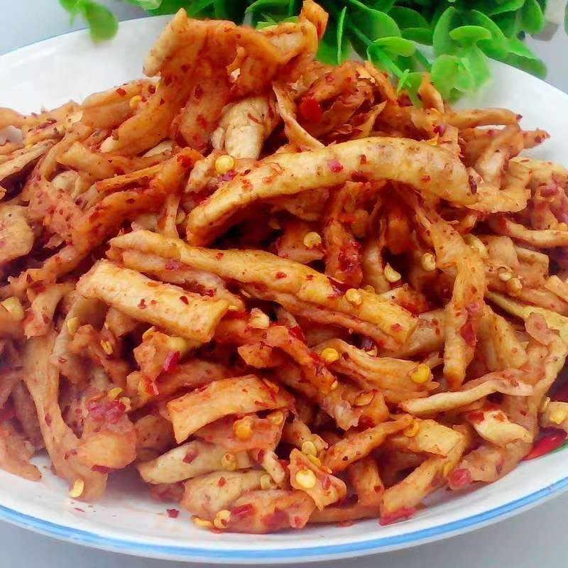 代卖手工自制农家麻辣萝卜干下饭神器