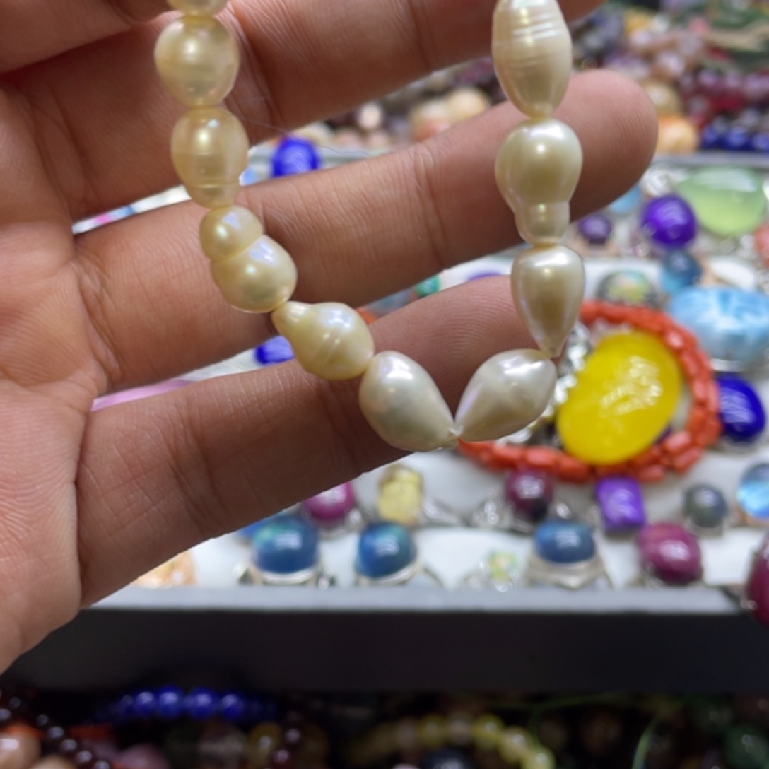 紫晶颈饰银S800镀金镶嵌