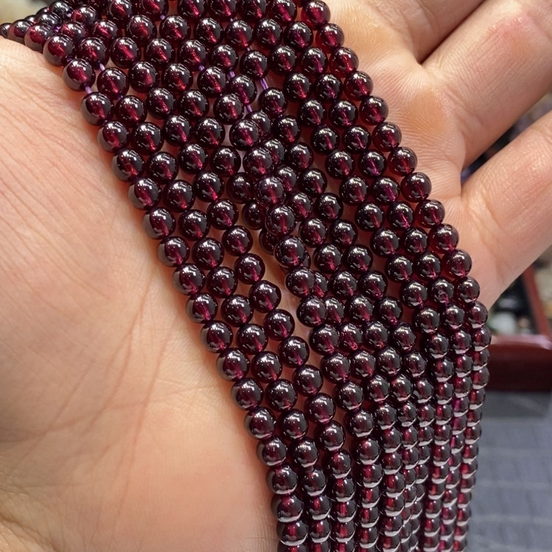 水晶手链未镶嵌石榴