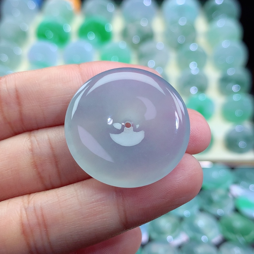 【闪购商品】翡翠未镶嵌颈饰