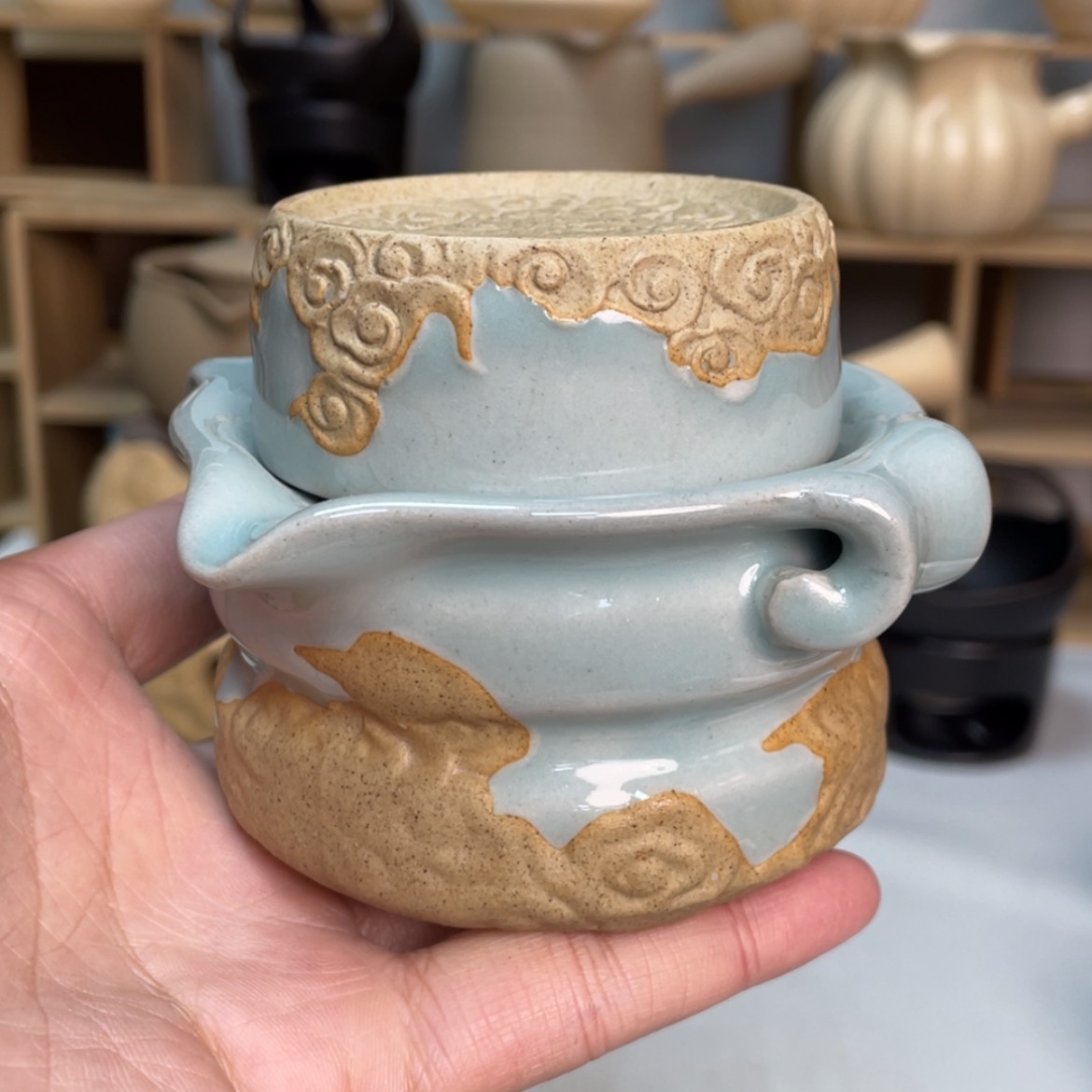 【闪购商品】壶老段烧陶瓷茶器！