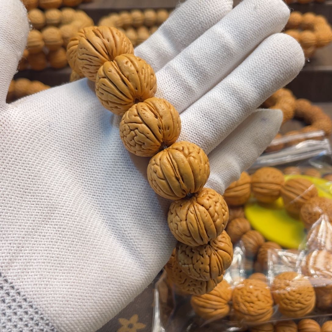 手串桃核沈****司白月光大肚矮桩