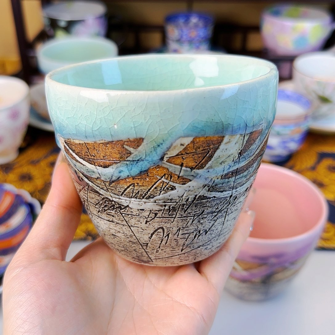 它家陶瓷太美啦！