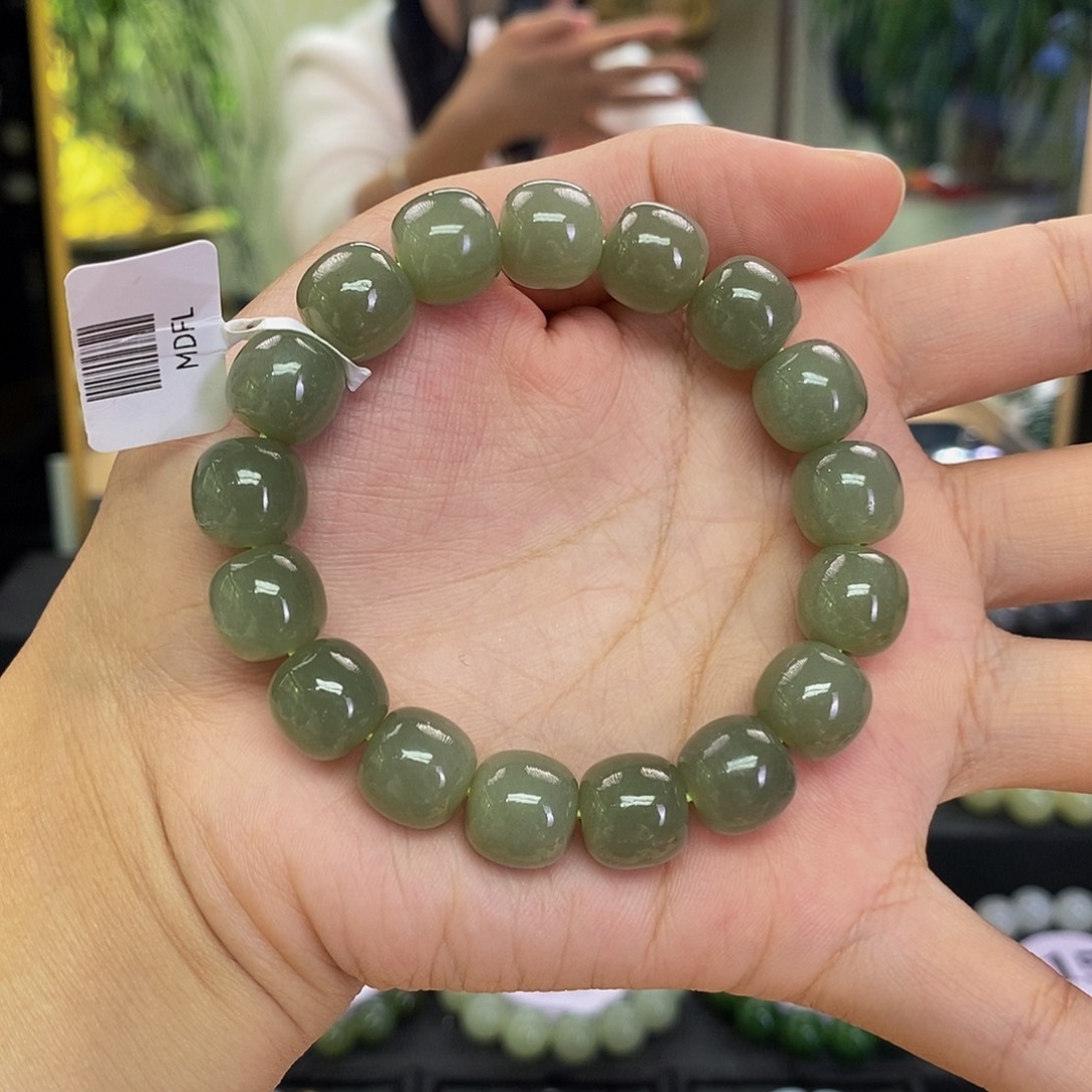 未镶嵌手串和田玉