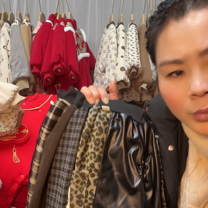 裤子皮裤开裆12345