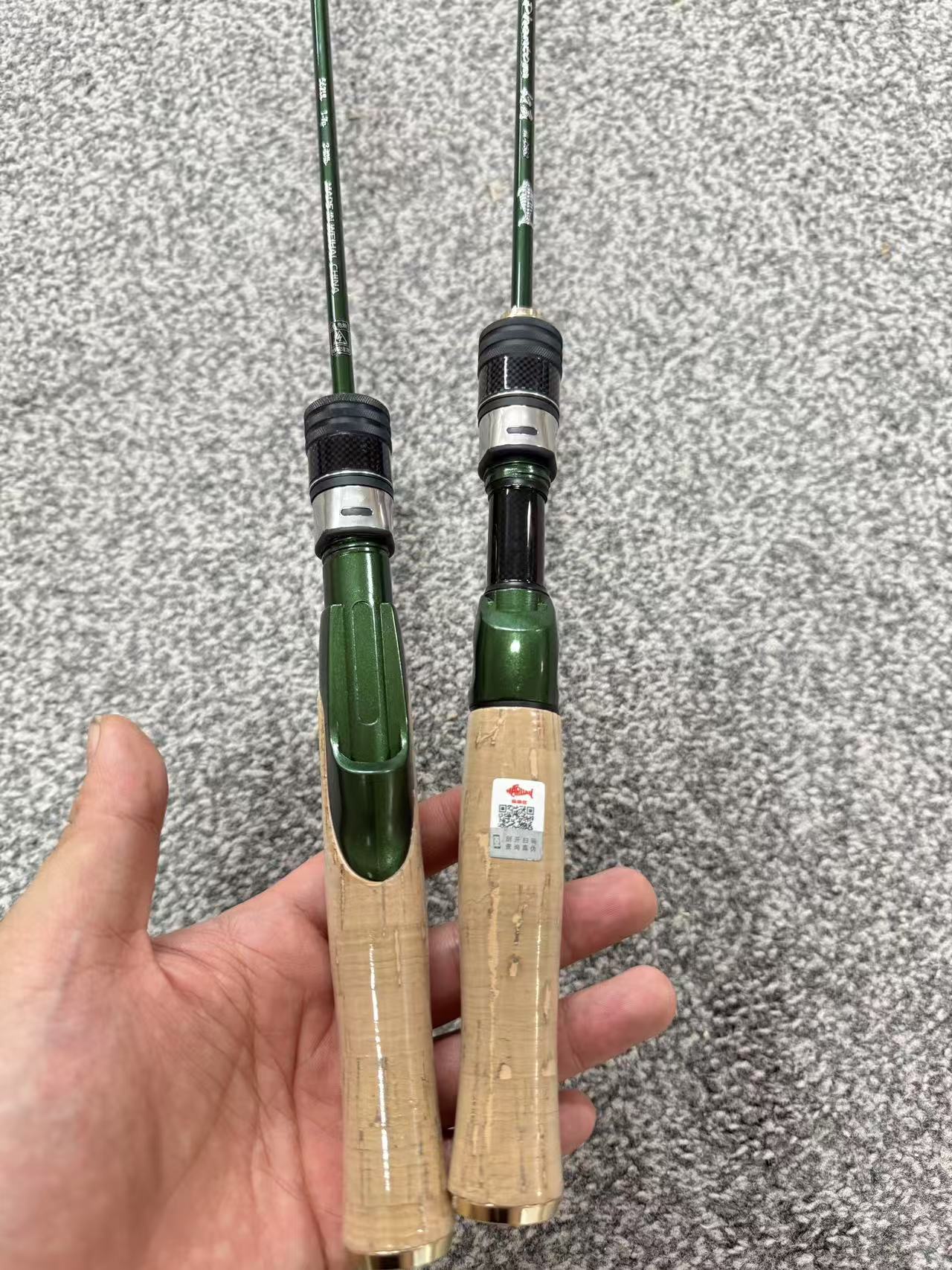 蜂鸟幻灵微物马口竿 专业弹射竿