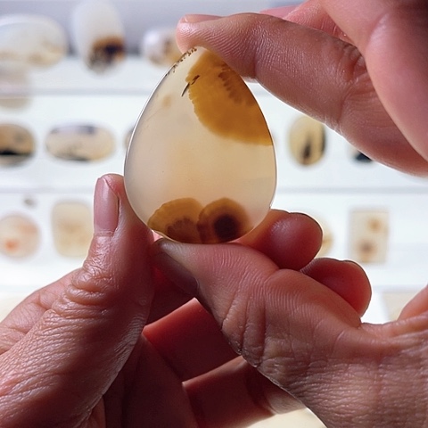 【闪购商品】玛瑙/玉髓珠宝半成品未镶嵌