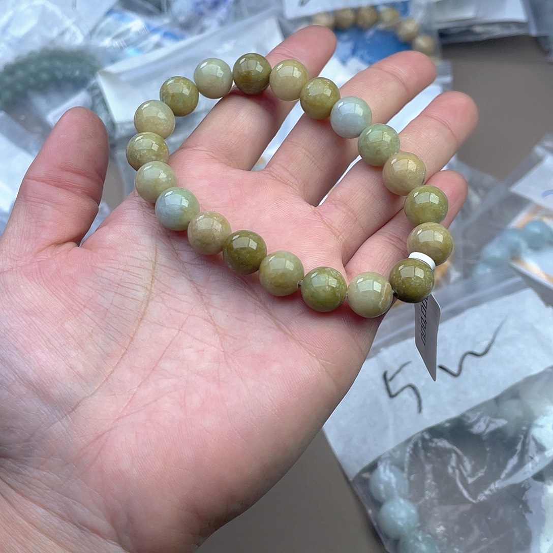 翡翠未镶嵌手镯翡翠