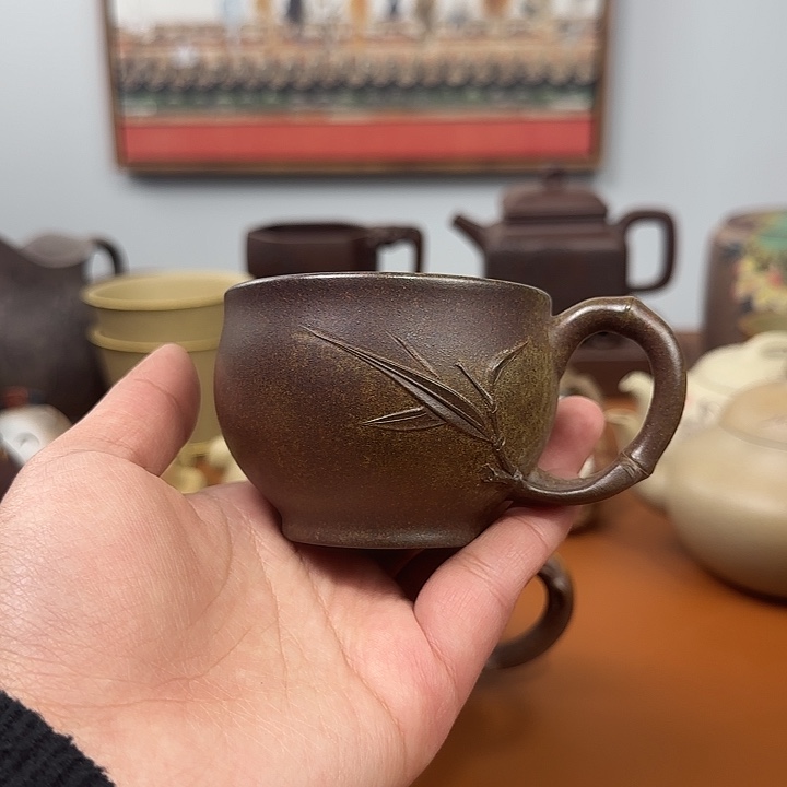 宜兴紫砂主人杯杯