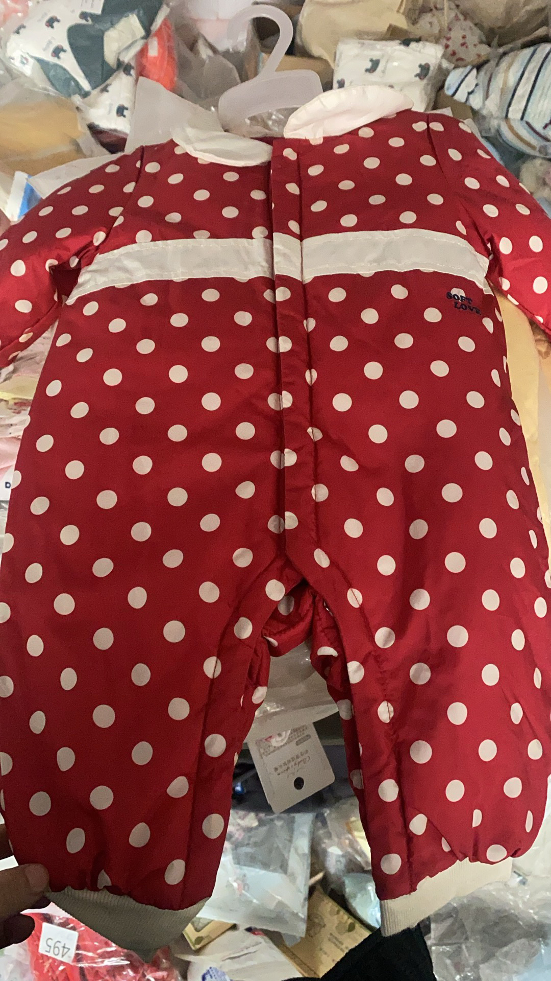 宝宝衣服拍下发爆炸盐五包2500克