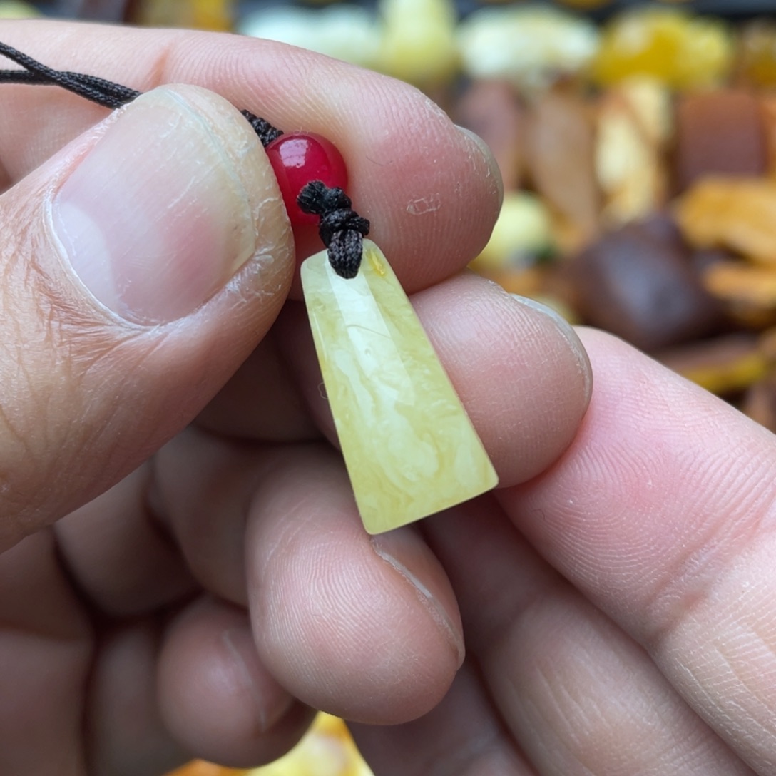 蜜蜡颈饰未镶嵌蜜蜡手机链