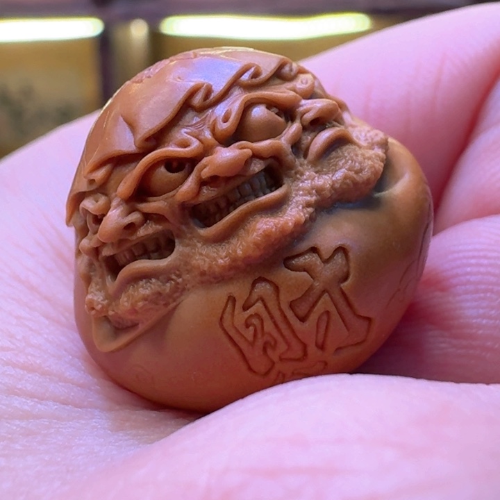 橄榄核吊坠啦啦啦