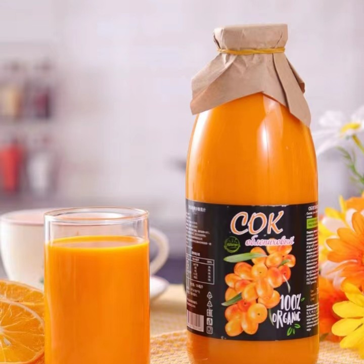 Vitba牌沙棘原浆原汁750ml