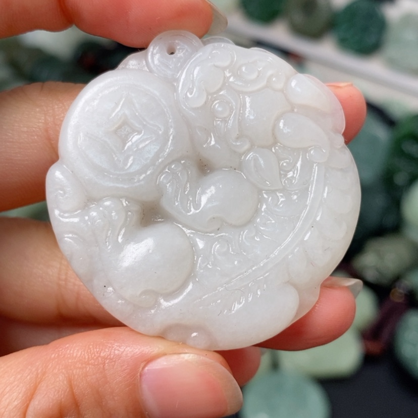 【闪购商品】和田玉颈饰未镶嵌