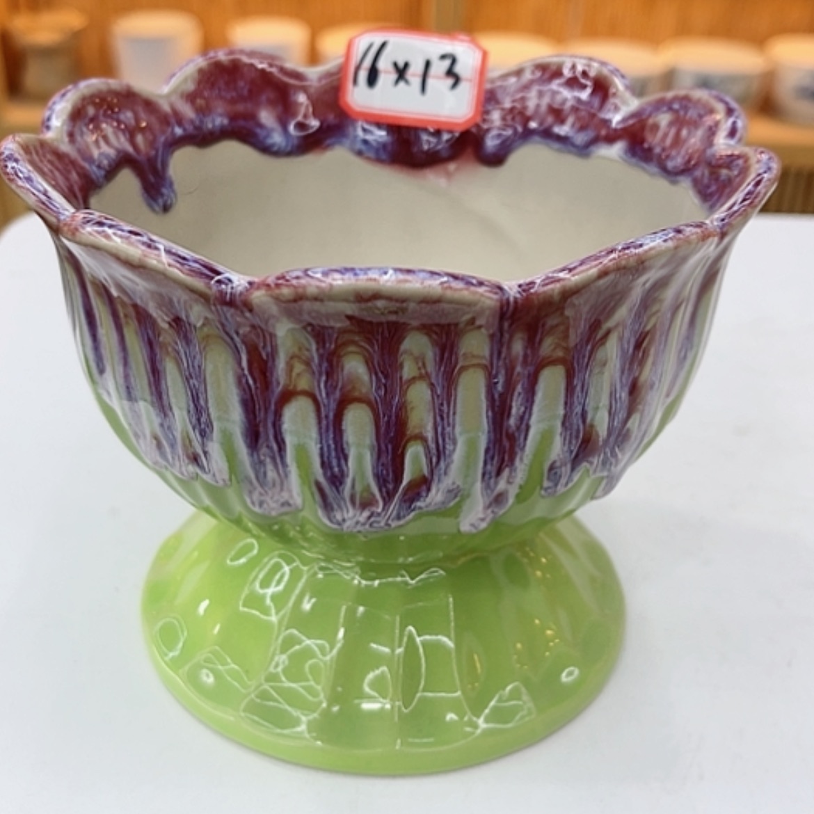 【闪购商品】红陶花盆
