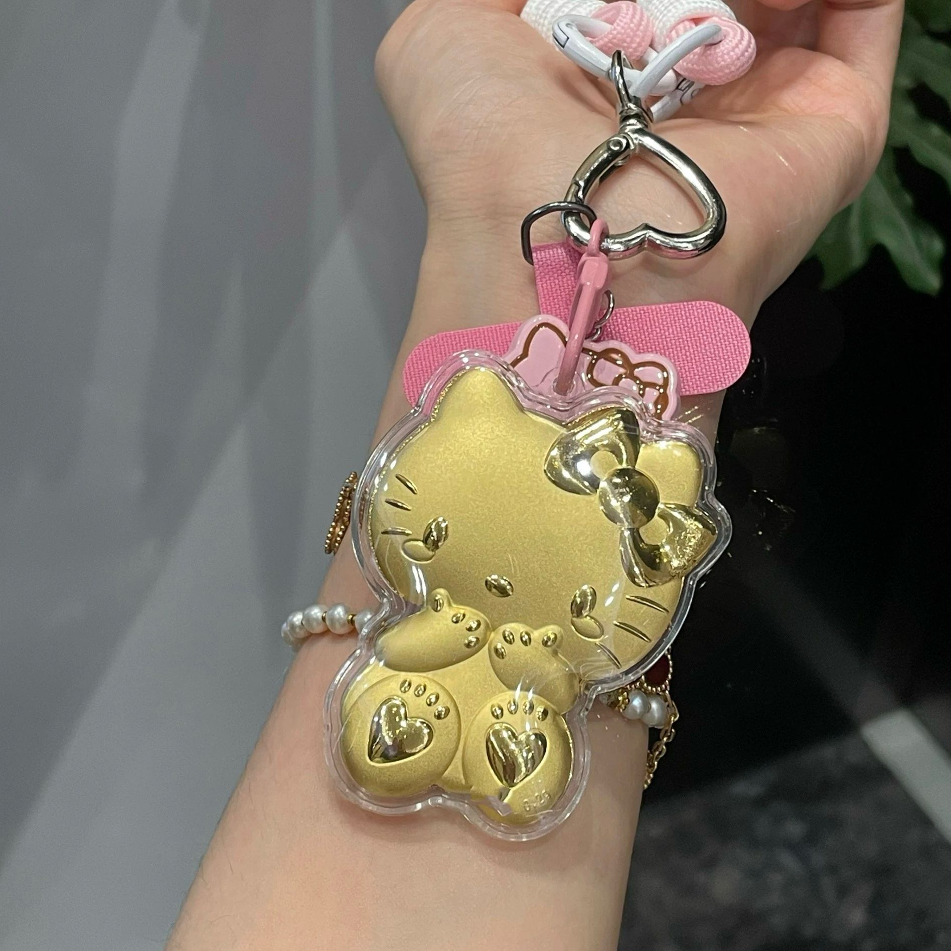 【柴柴专属】KT猫钥匙挂包挂