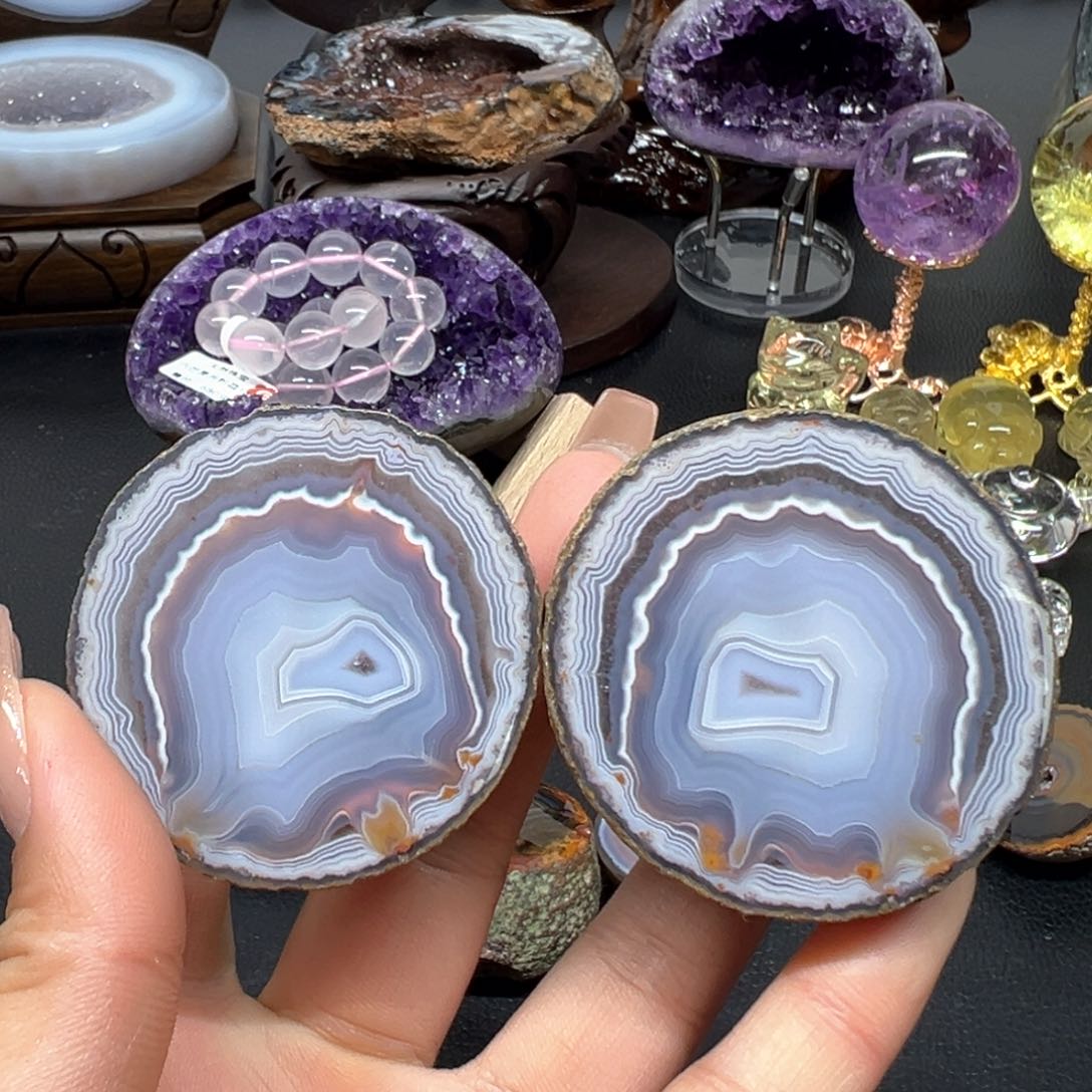 玛瑙/玉髓摆件未镶嵌