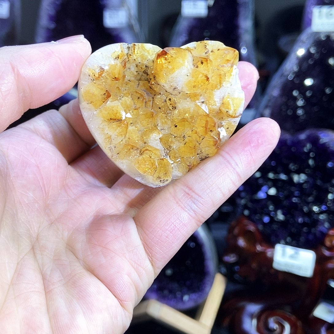 未镶嵌大型摆件（非配饰）紫晶