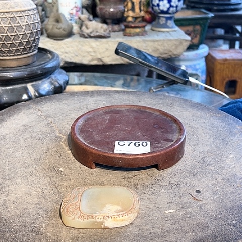 【闪购商品】手工艺品琉璃陶**景A00760 a a a