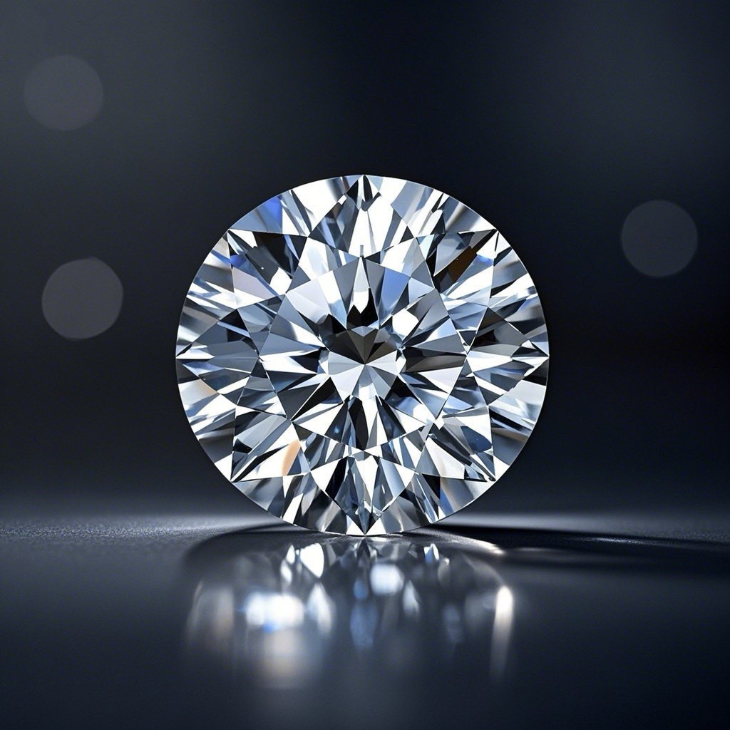 【TWZJ】2克拉高定六爪女戒气质百搭时尚