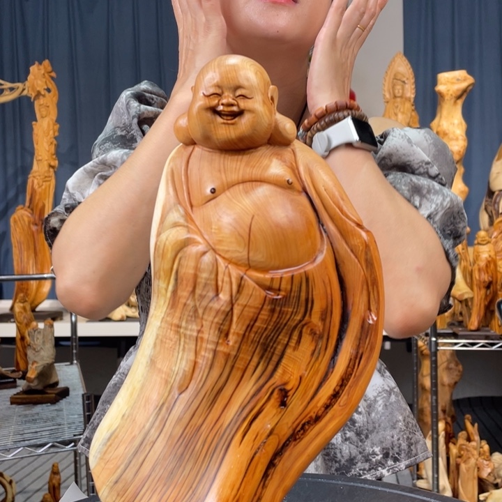 柏木（崖柏）随型摆件