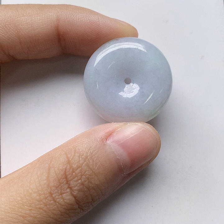 颈饰未镶嵌翡翠天然翡翠