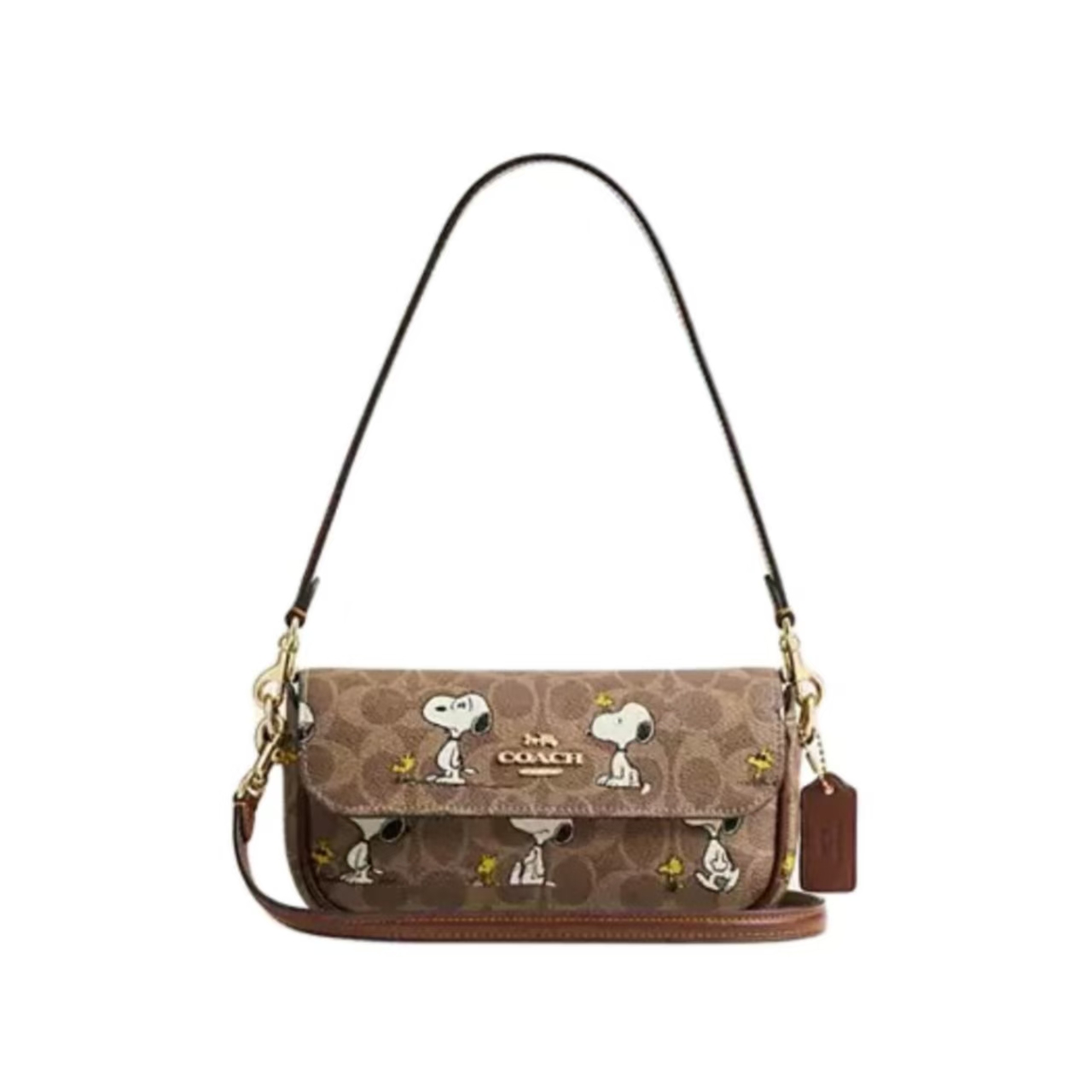 COACH/蔻驰 HAILEY 小号单肩斜挎包  20*5*11