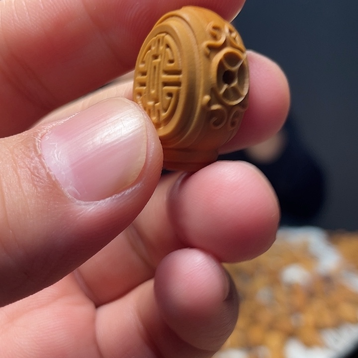 橄榄核吊坠橄榄核