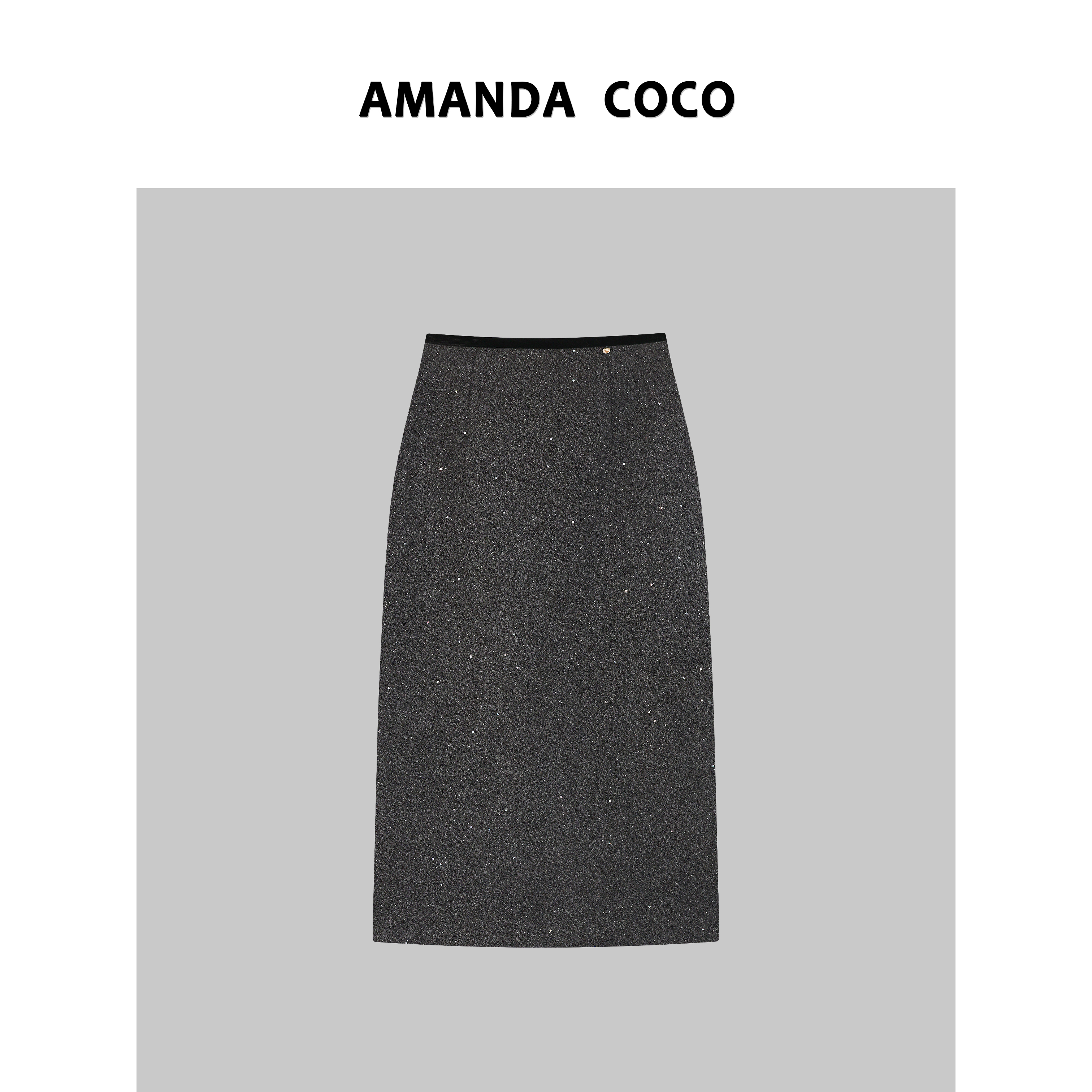 设计师款~高定气质高雅显瘦裙