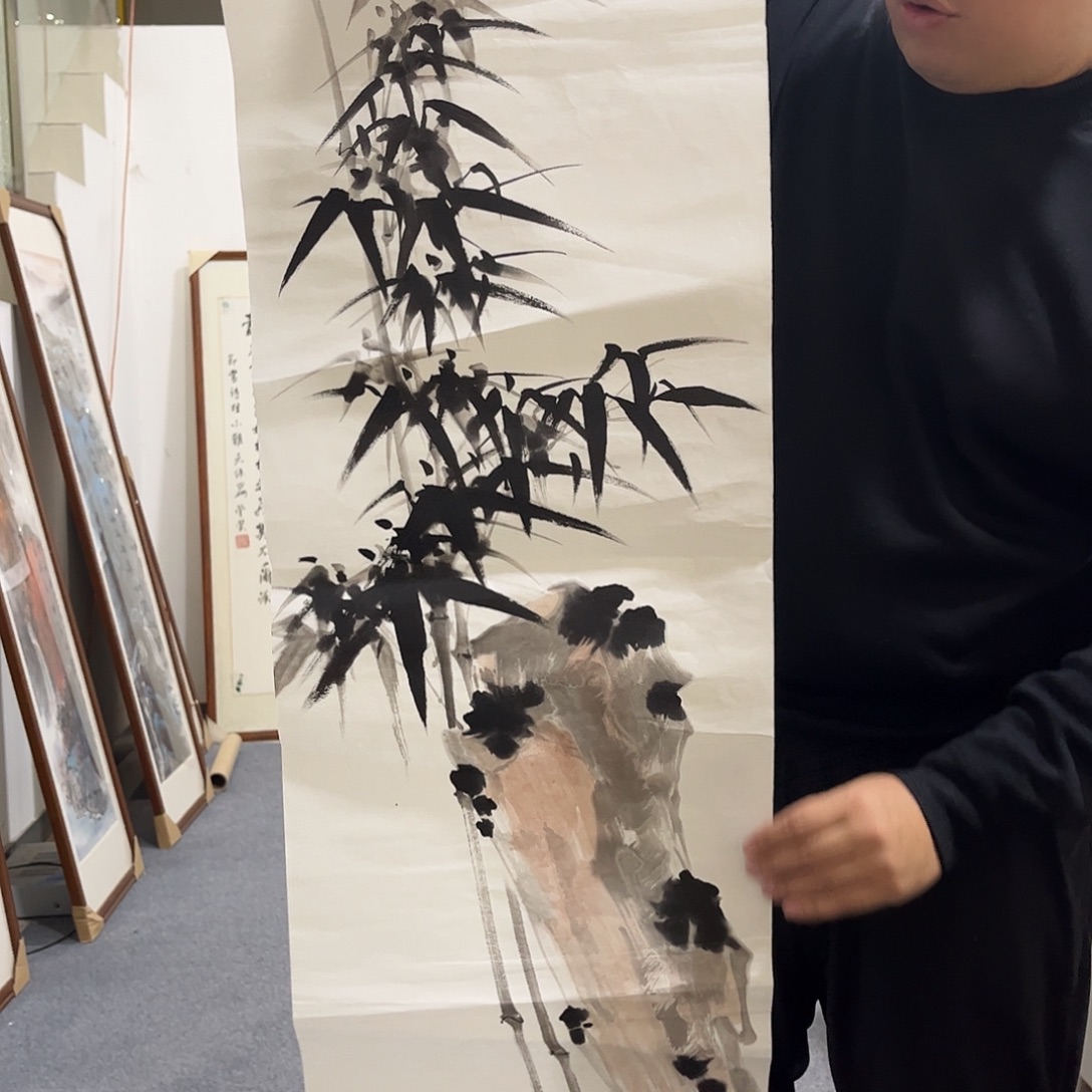 国画LT国画作品单幅任发