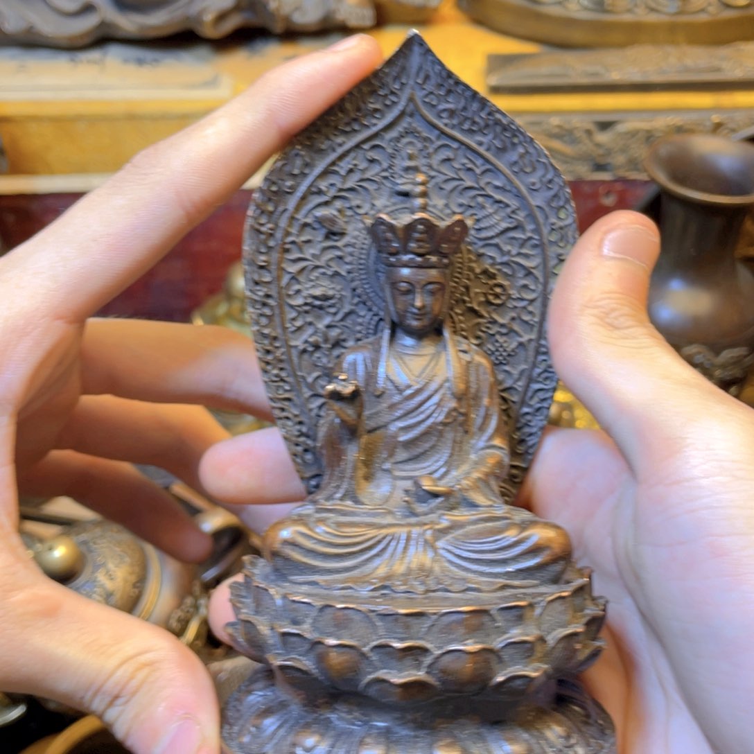 缘世铜专属铜器摆件
